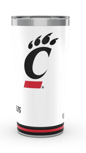 Cincinnati Bearcats Tervis stainless Steel With Hammer Lid - AtlanticCoastSports