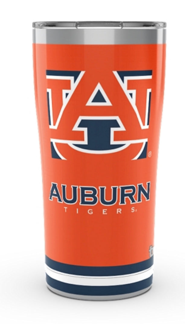 Auburn Tigers Tervis stainless Steel With Hammer Lid - AtlanticCoastSports