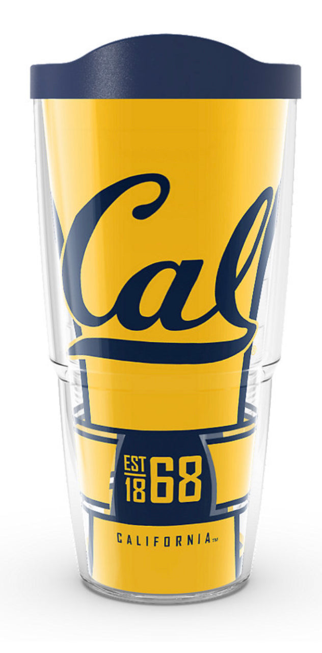 Cal University Bears Tervis Tumbler - AtlanticCoastSports