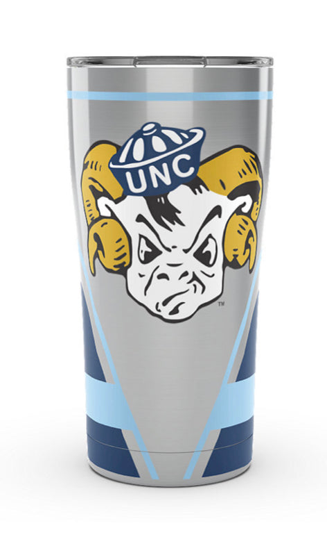 North Carolina Tar Heels Stainless Steel With Hammer Lid - AtlanticCoastSports