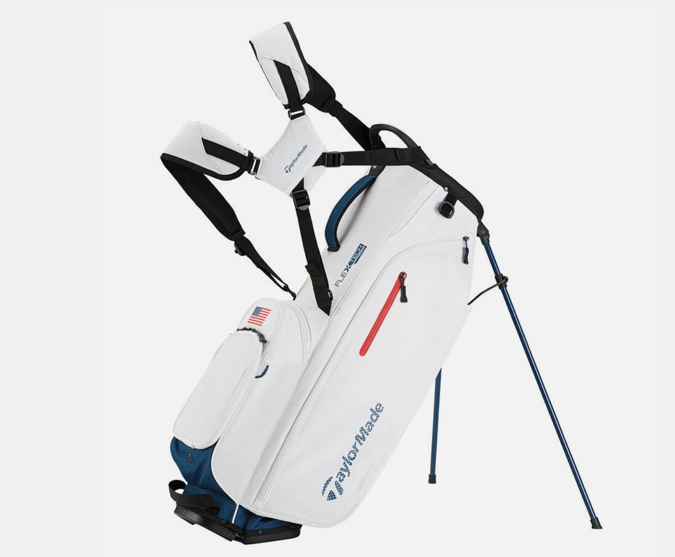Taylormade FlexTech Crossover Stand Bag - Free Custom Embroidered Logo