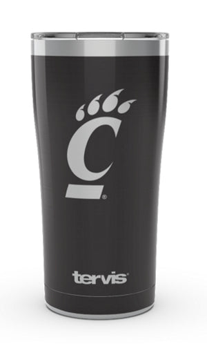 Cincinnati Bearcats Tervis stainless Steel With Hammer Lid - AtlanticCoastSports