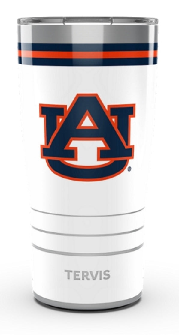 Auburn Tigers Tervis stainless Steel With Hammer Lid - AtlanticCoastSports