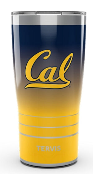 Cal University Bears Tervis Stainless Steel With Hammer Lid - AtlanticCoastSports