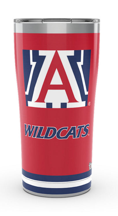 Arizona Wildcats Tervis Stainless Steel With Hammer Lid - AtlanticCoastSports