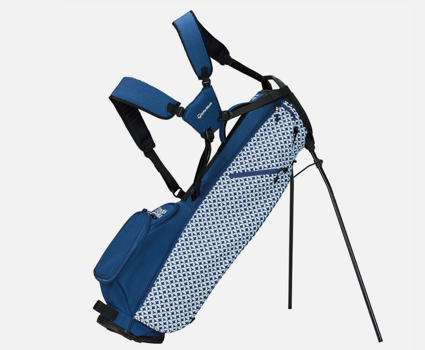 Taylormade FlexTech Carry Stand Bag - Free Custom Embroidered Logo