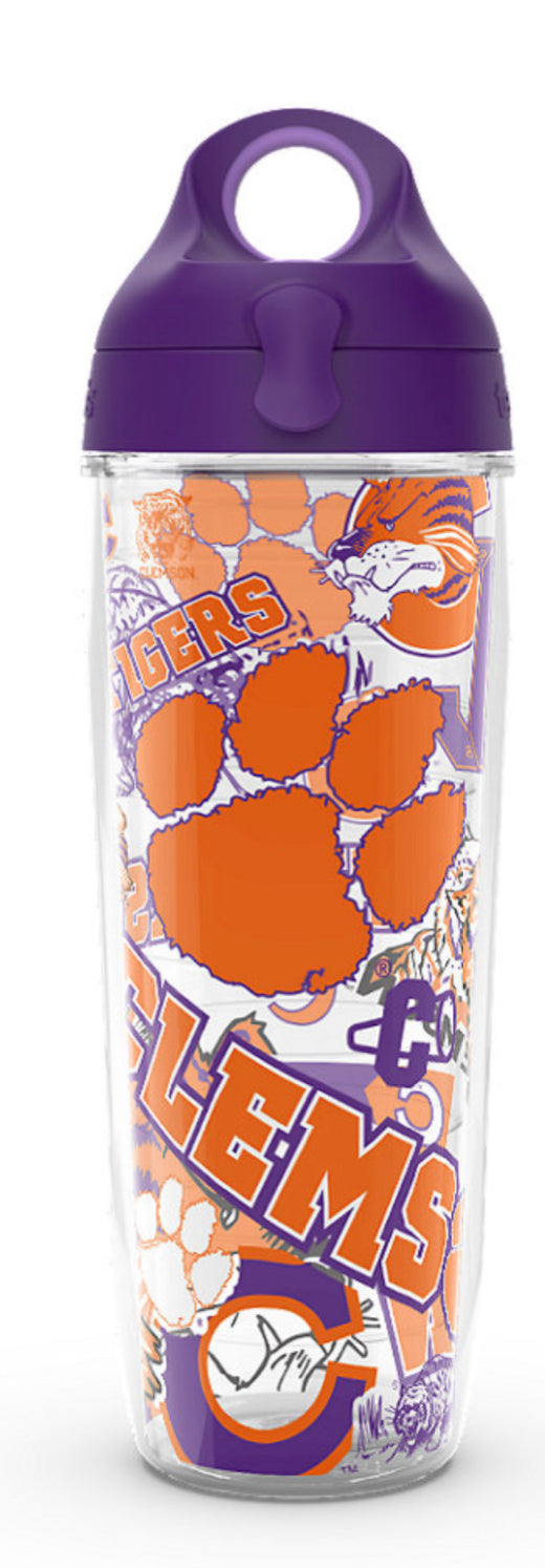 Clemson Tigers University Tervis Tumbler - AtlanticCoastSports