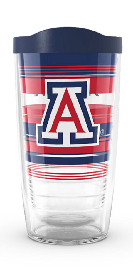 Arizona Wildcats Tervis Tumbler - AtlanticCoastSports