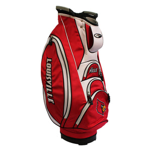 Louisville Cardinals Victory Cart Bag - AtlanticCoastSports