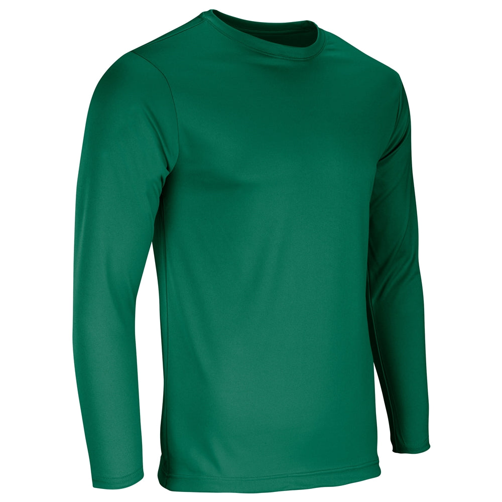CHAMPRO YOUTH VISION LONG SLEEVE T-SHIRT BASIC COLORS PRINTED WITH YOUR LOGO - AtlanticCoastSports