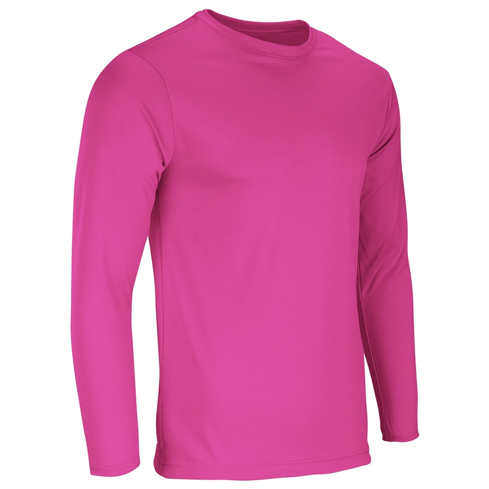 CHAMPRO YOUTH VISION LONG SLEEVE T-SHIRT VIVID COLORS PRINTED WITH YOUR LOGO - AtlanticCoastSports