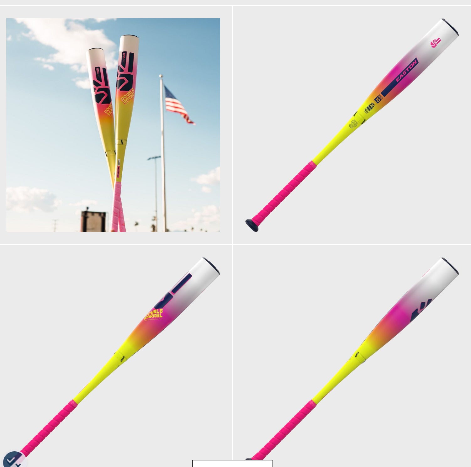 2026 Easton DUB USSSA Baseball Bat, -10, -8, -5 - AtlanticCoastSports