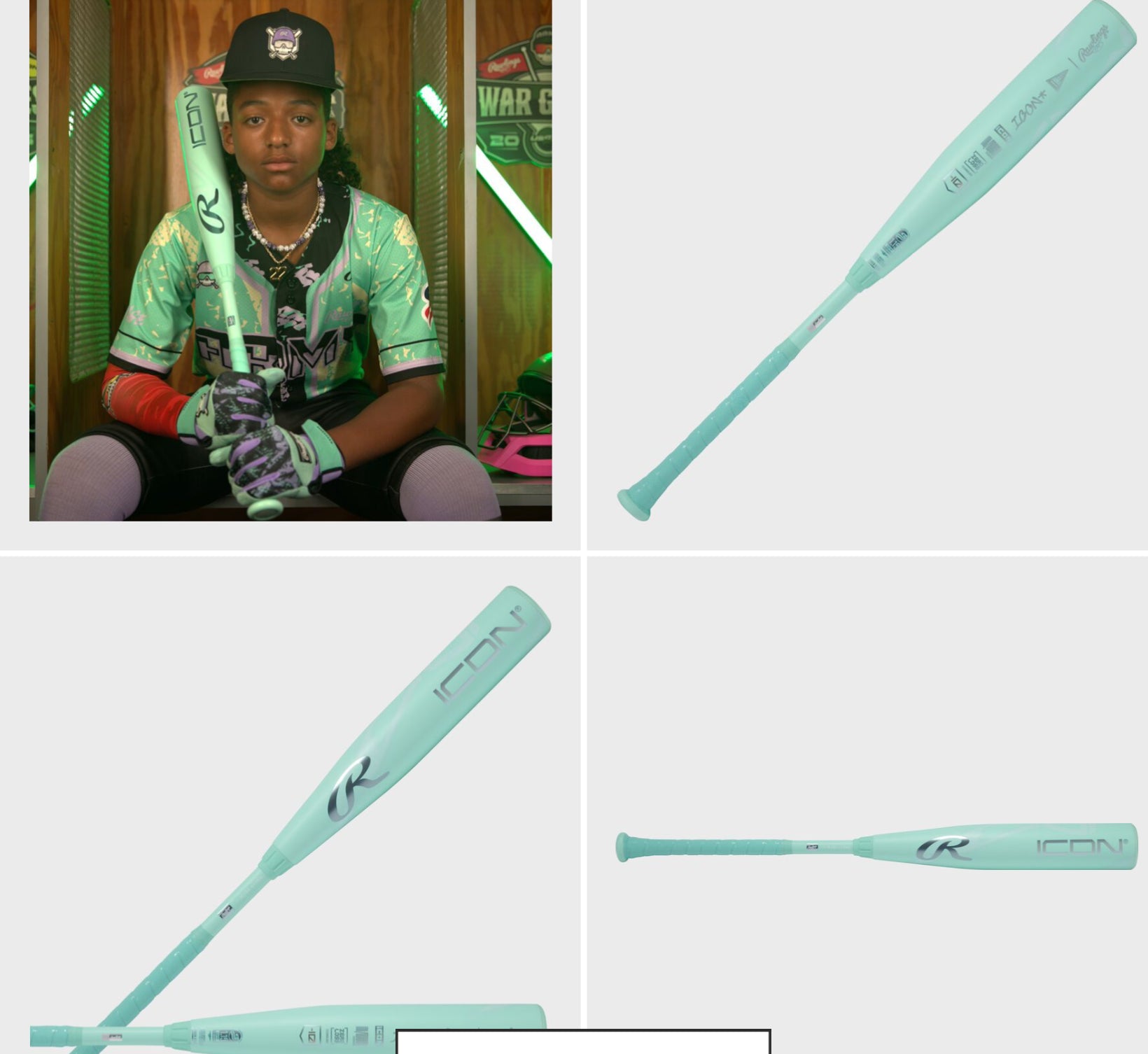 2026 Rawlings ICON USSSA Baseball Bat, -5, -8, -10 - AtlanticCoastSports