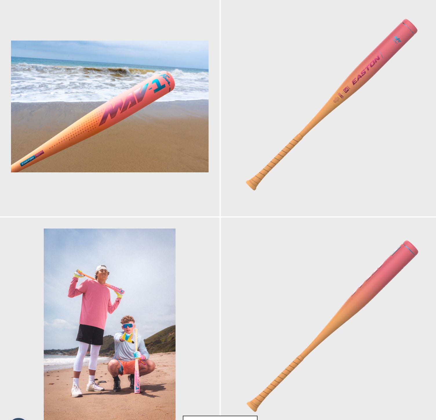 2026 Easton MAV1 Flash BBCOR Baseball Bat, -3 - AtlanticCoastSports