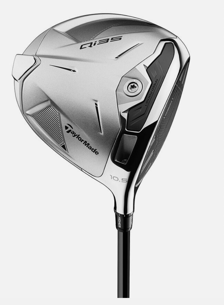 Taylormade Qi35 Platinum Driver Right Hand