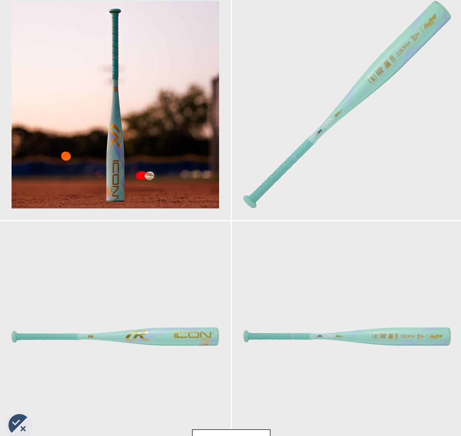 2026 Rawlings ICON The Chosen One USA Baseball Bat, -10 - AtlanticCoastSports