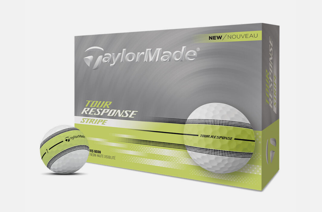 Taylormade Tour Response yellow stripe - AtlanticCoastSports