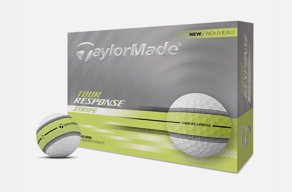 Taylormade Tour Response yellow stripe - AtlanticCoastSports