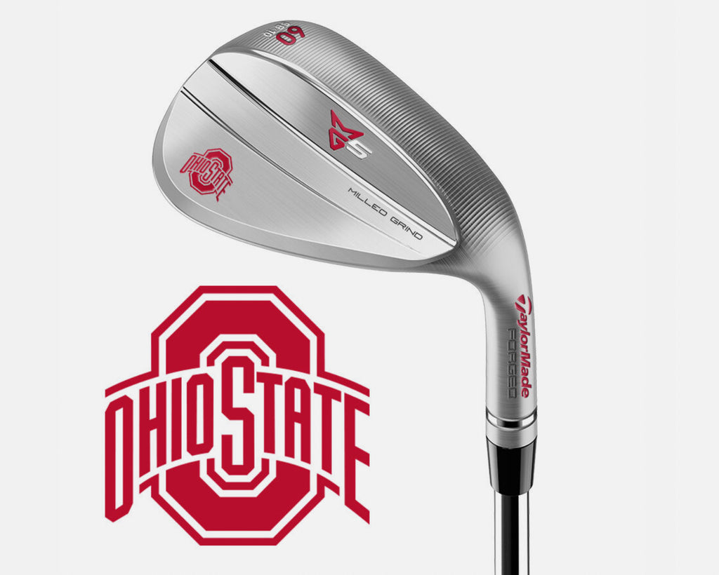 Taylormade MG5 Ohio State collegiate Wedge Right hand