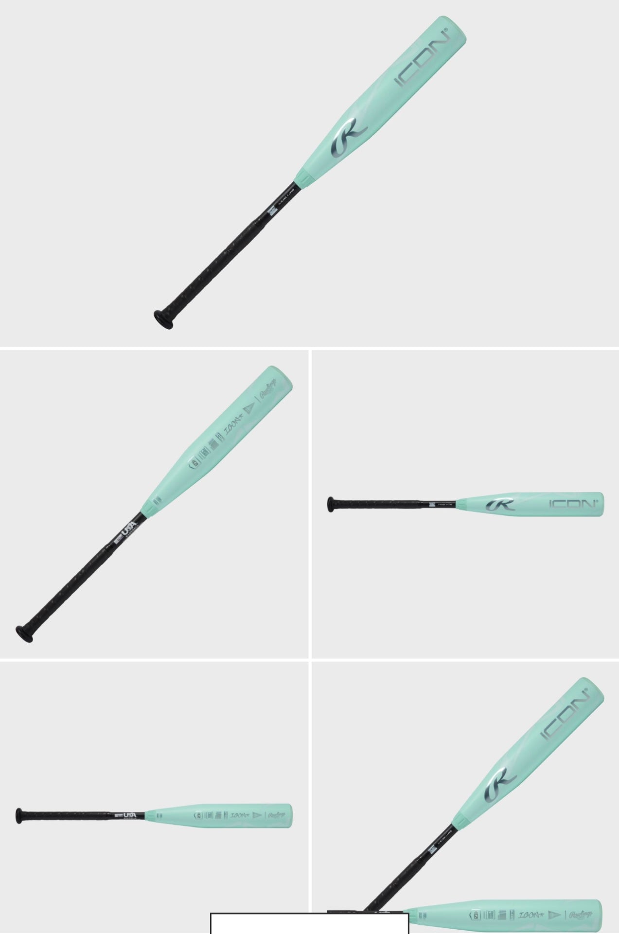 2026 Rawlings ICON USA BASEBALL BAT, -5, -8, -10, -12 - AtlanticCoastSports