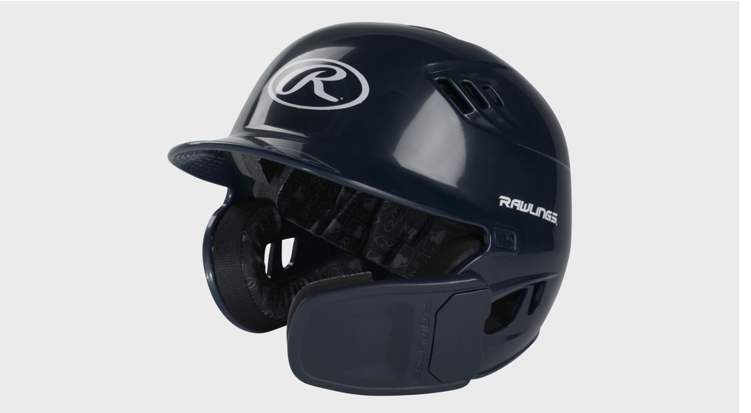 R16 Reverse Clear Coat Batting Helmet