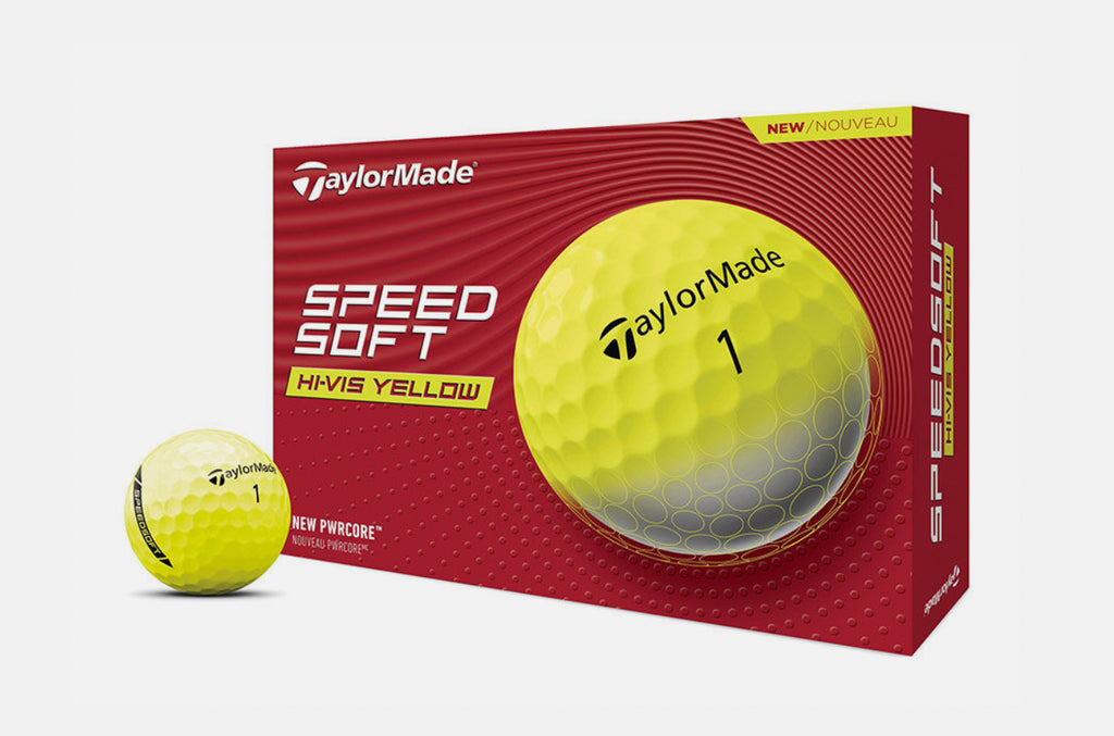 Taylormade Speed Soft Hi-Vis Yellow - AtlanticCoastSports