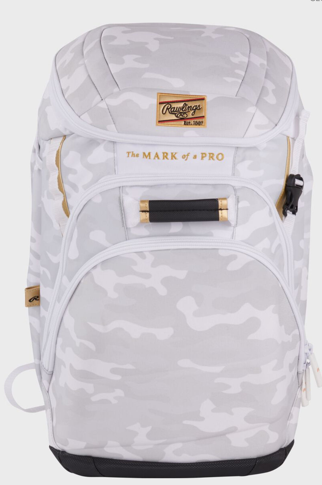 Rawlings GOLD Collection Backpack - Free Custom Embroidered Name/Logo