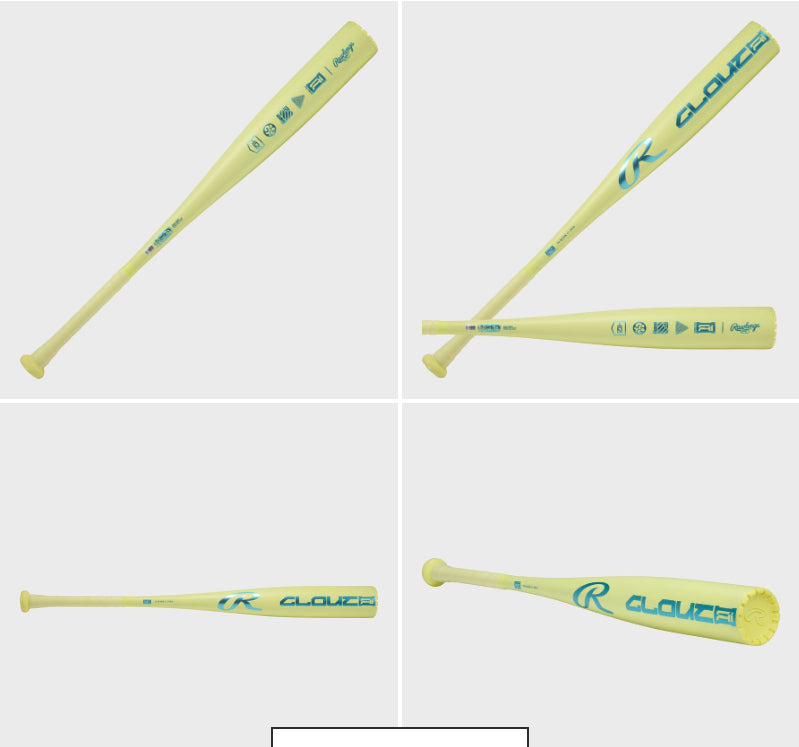 2026 Rawlings Clout AI USSSA Baseball Bat, -5, -8, -10 - AtlanticCoastSports