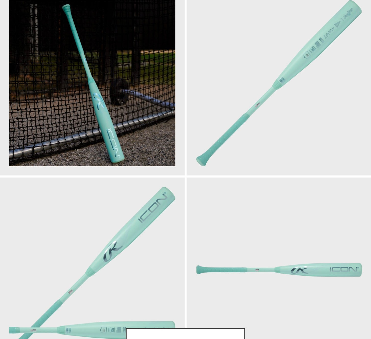 2026 Rawlings ICON BBCOR -3 Baseball Bat - AtlanticCoastSports