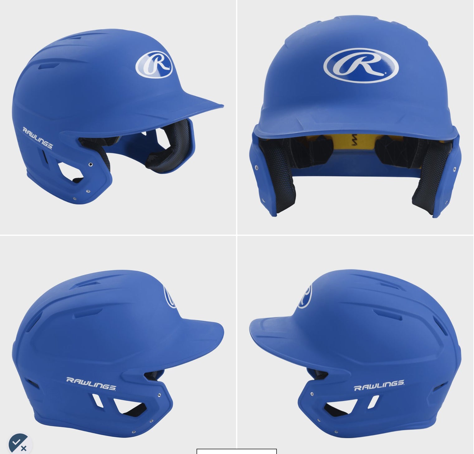 Rawlings MACH Batting Helmet , Senior & Junior