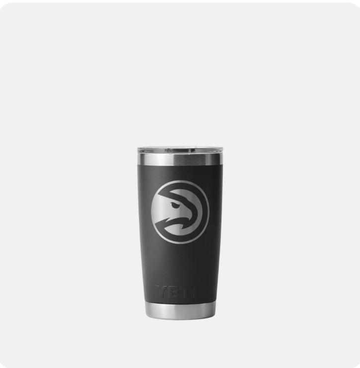 YETI Atlanta Hawks RAMBLER® 20oz Tumbler