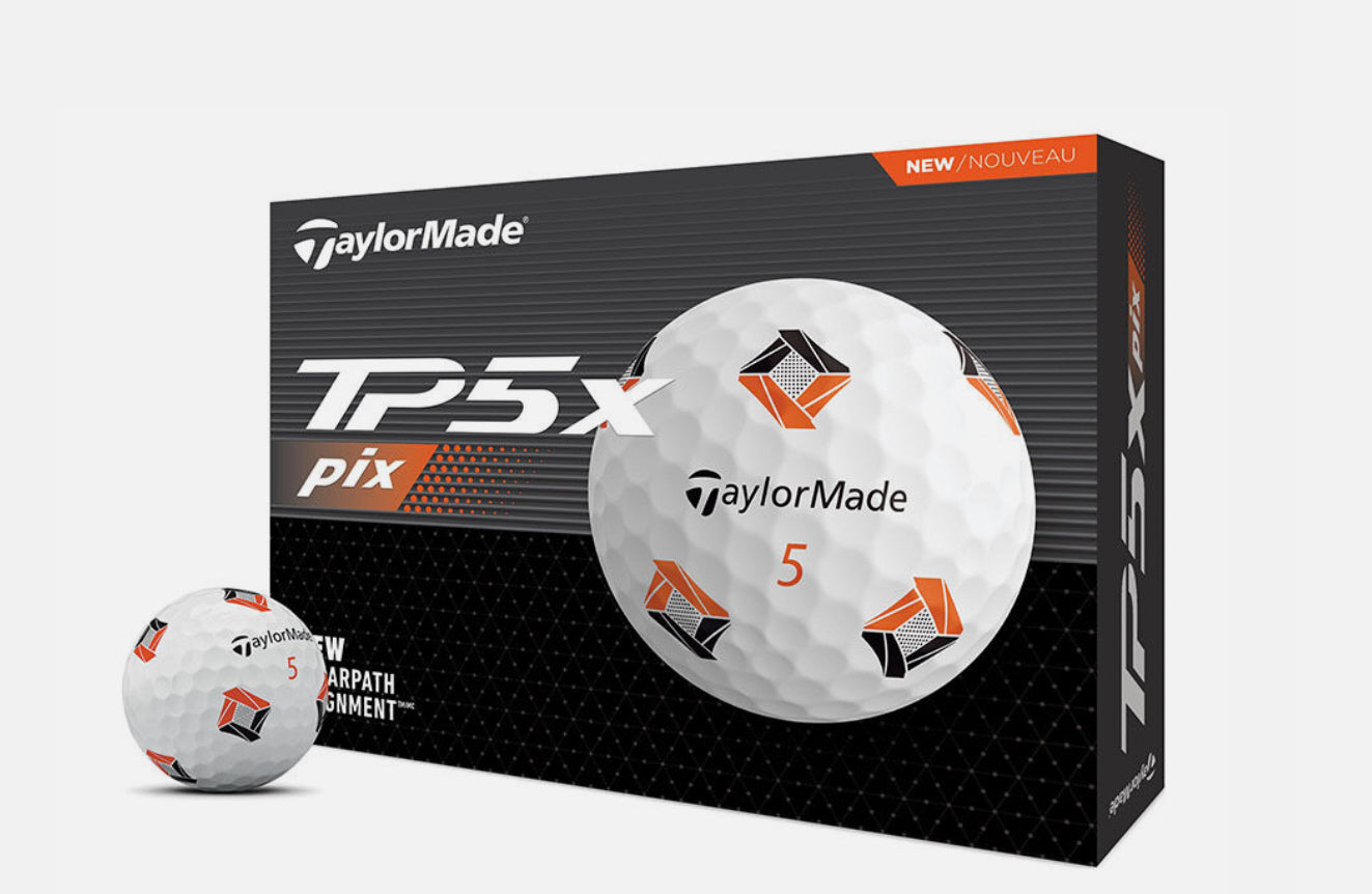 Taylormade TP5x pix - AtlanticCoastSports