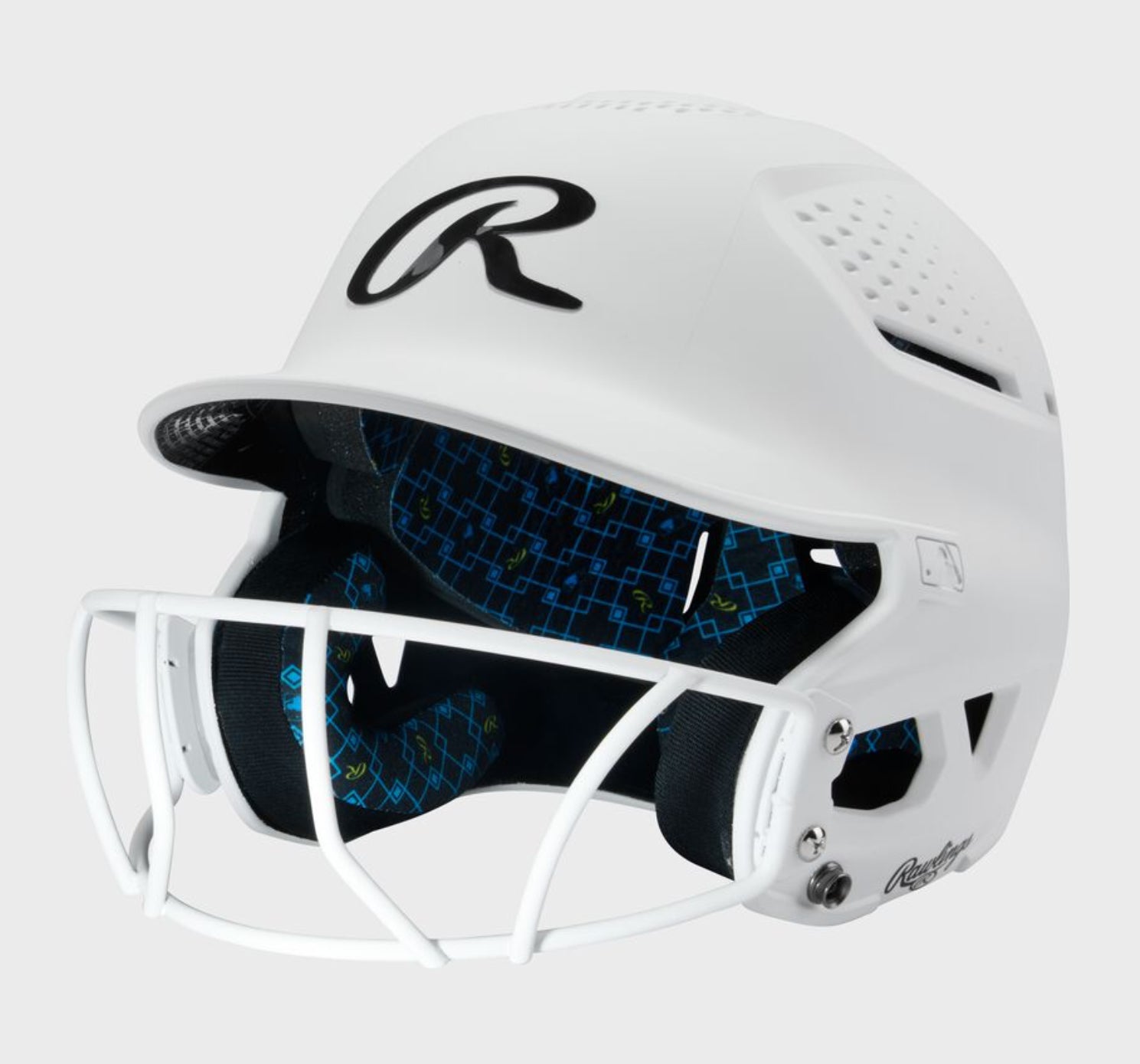 Rawlings RX2 Fast pitch Batting Helmet , Junior & Senior