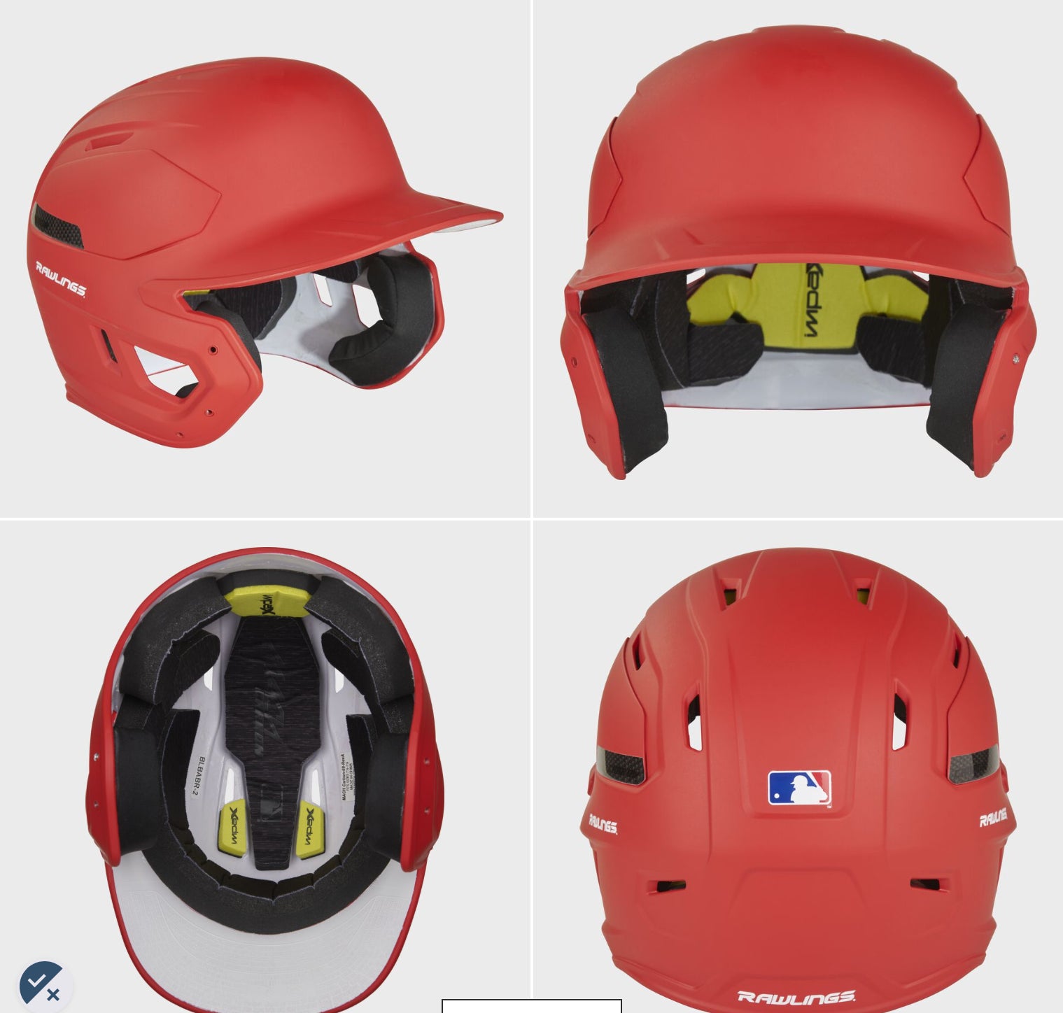 Rawlings MACH Carbon Batting Helmet