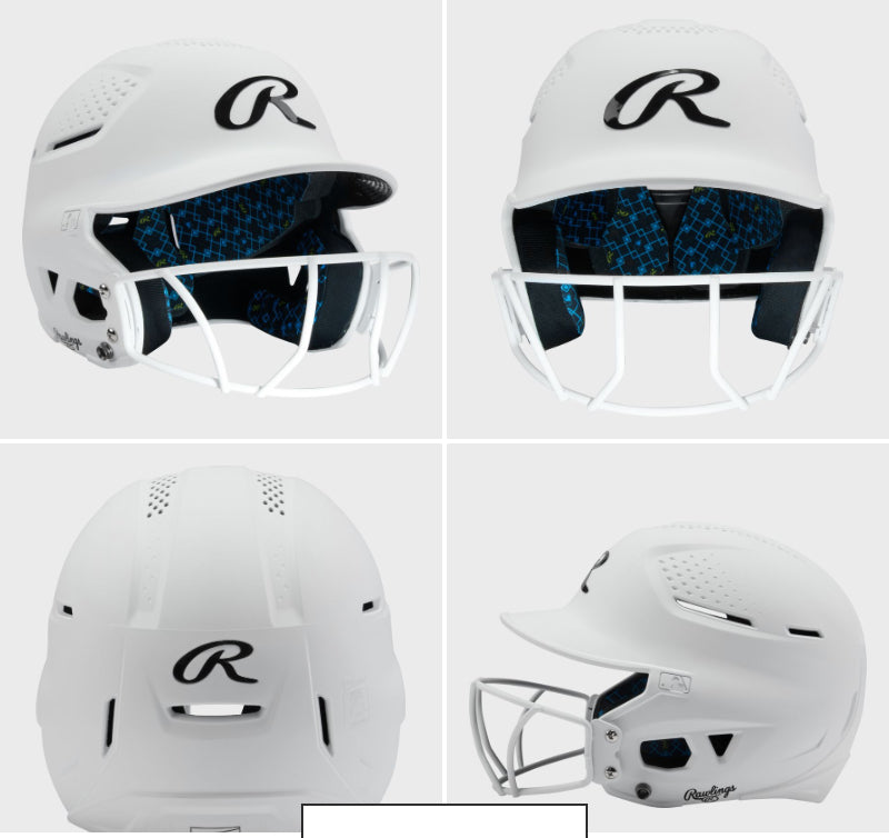 Rawlings RX2 Fast pitch Batting Helmet , Junior & Senior