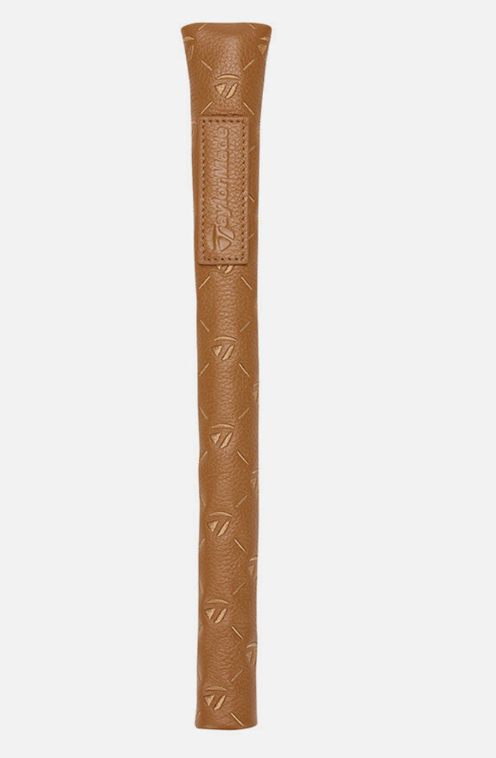 Taylormade Leather Monogram Alignment Stick Cover