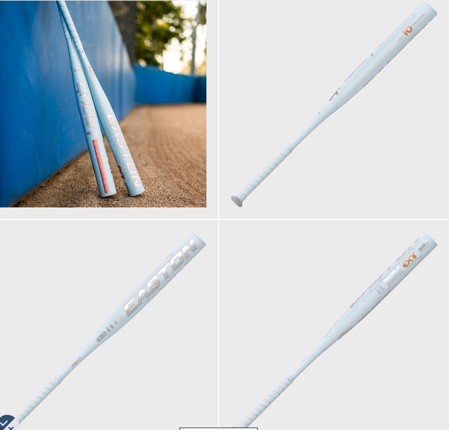 2025 Easton Ghost Unlimited Fast-Pitch Softball Bat - AtlanticCoastSports