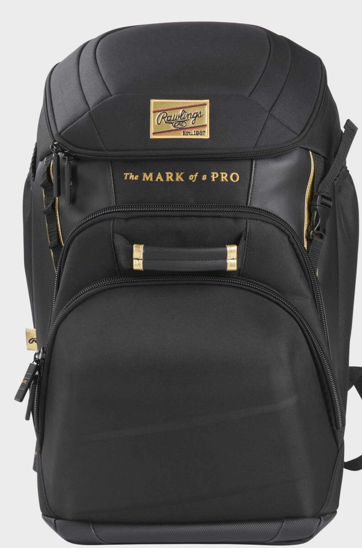 Rawlings GOLD Collection Backpack - Free Custom Embroidered Name/Logo