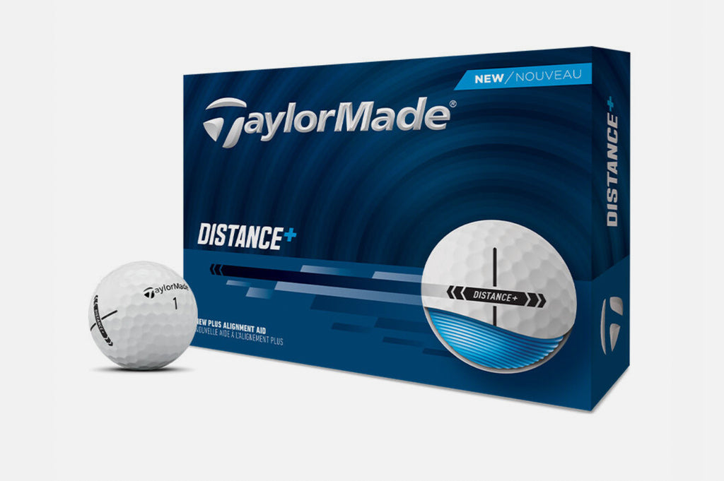 Taylormade Distance+ White - AtlanticCoastSports
