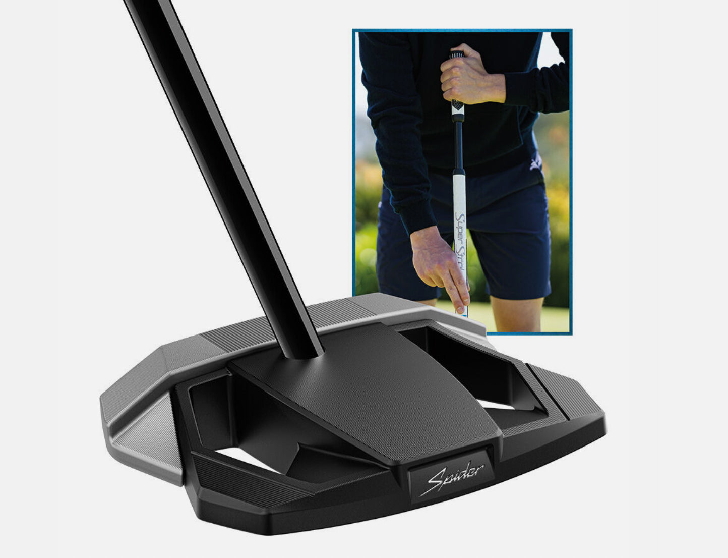 Taylormade Spider ZT Long Putter