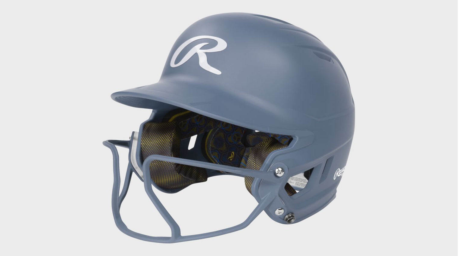 Rawlings MACH HI-VIZ Fast pitch Batting Helmet