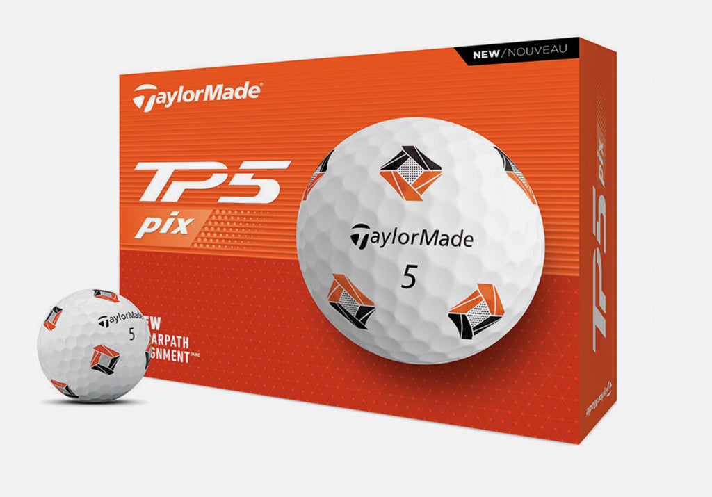 Taylormade TP5 pix - AtlanticCoastSports