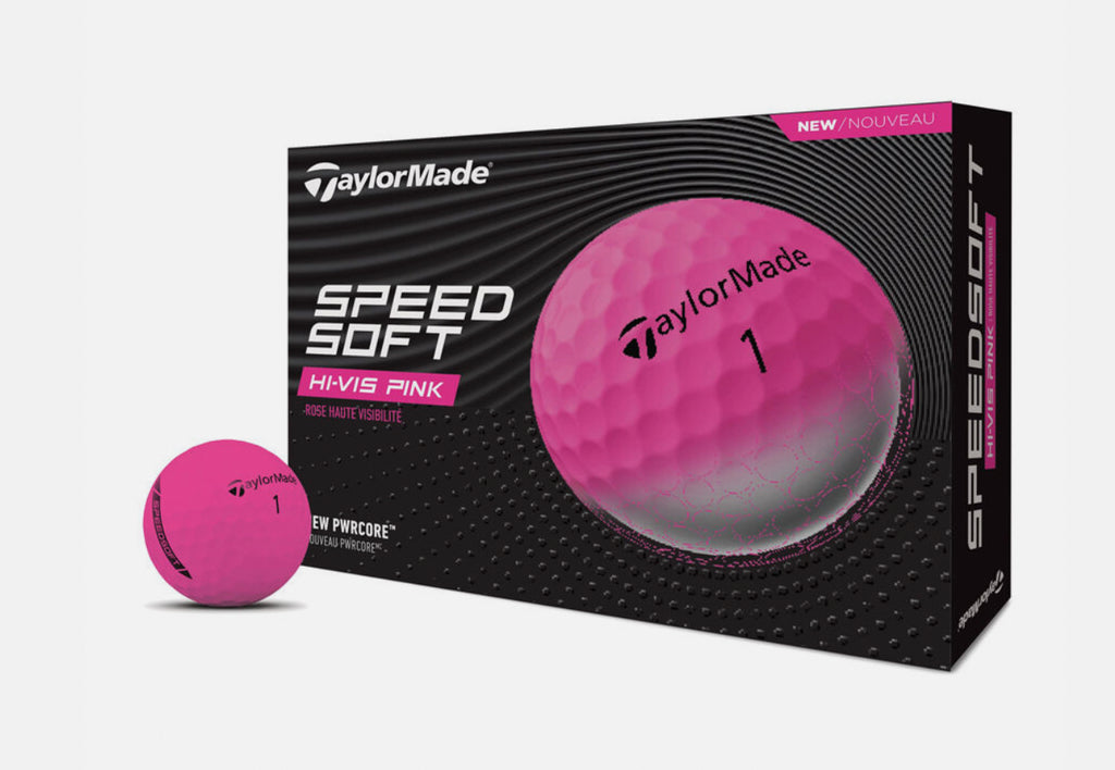 Taylormade Speed Soft Hi-Vis Pink - AtlanticCoastSports