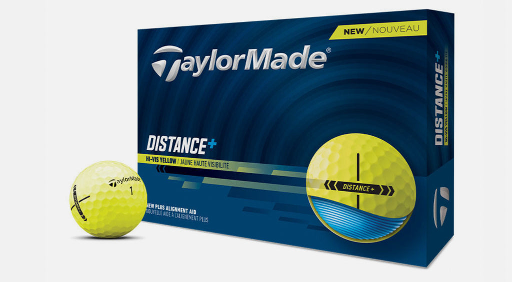 Taylormade Distance+ Hi-Vis Yellow - AtlanticCoastSports