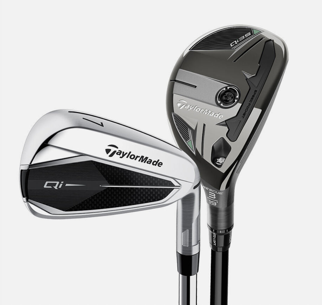 Taylormade Qi35 Combo Set 4H,5H, 6-PW,AW