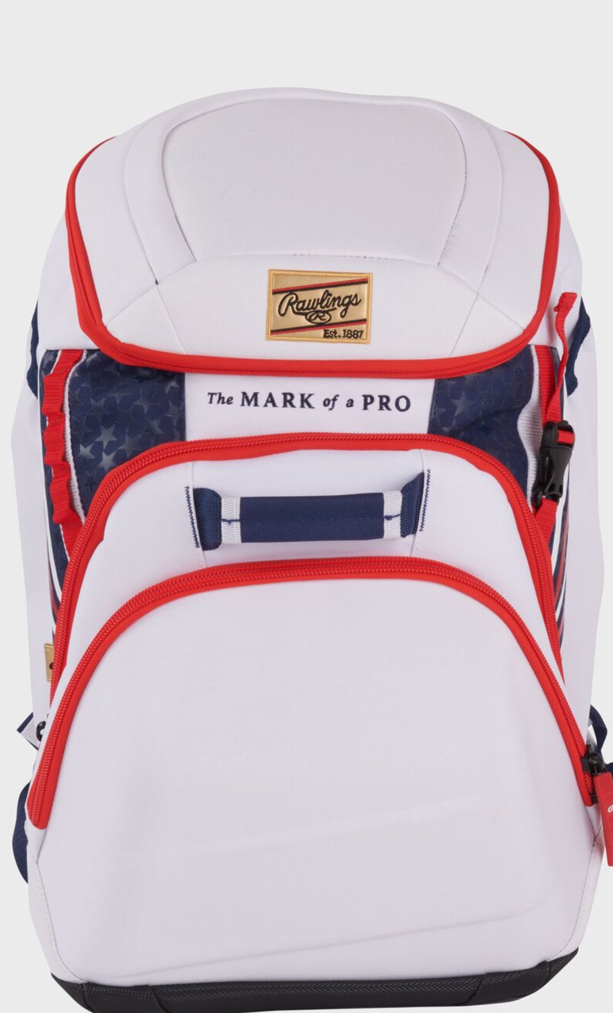 Rawlings GOLD Collection Backpack - Free Custom Embroidered Name/Logo