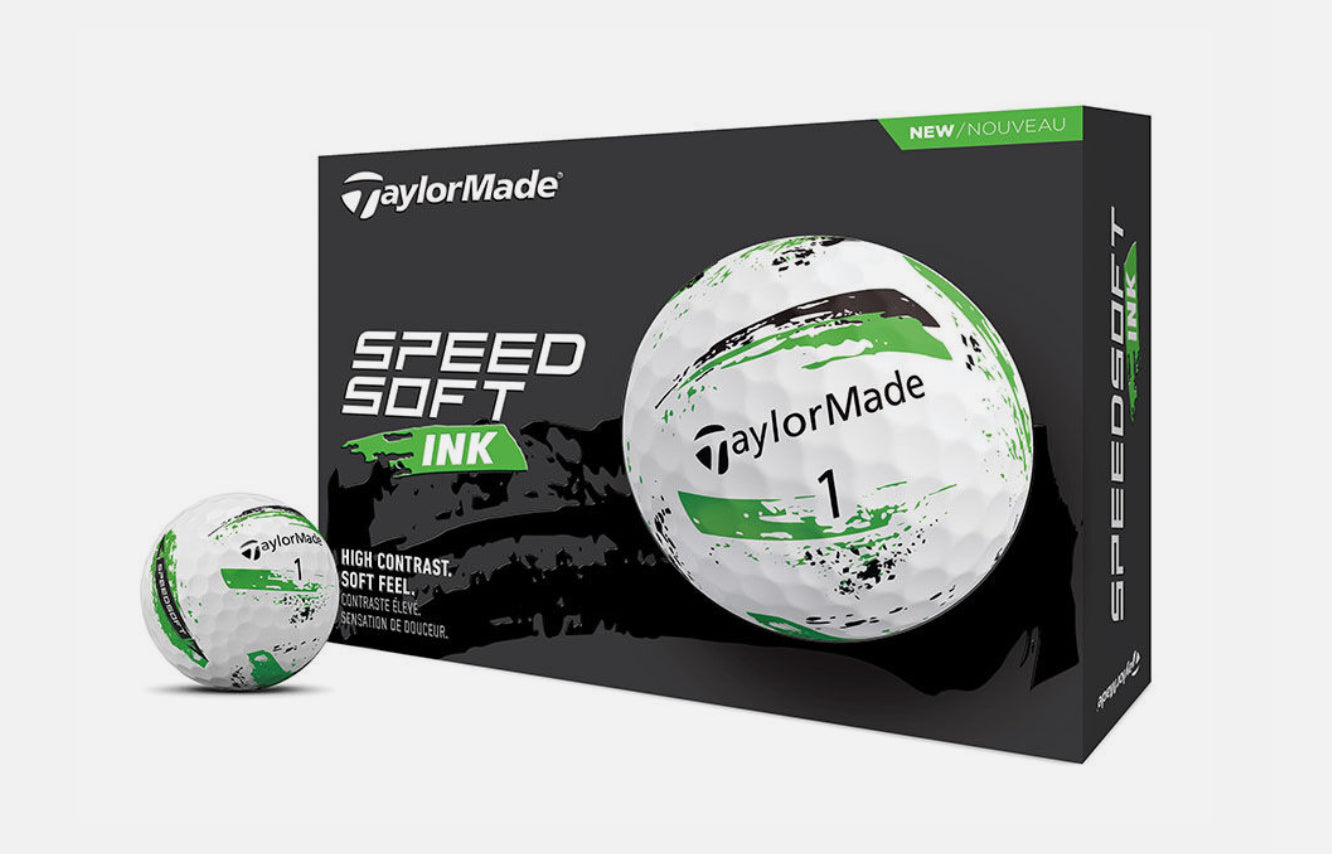 Taylormade Speed Soft Ink Green - AtlanticCoastSports