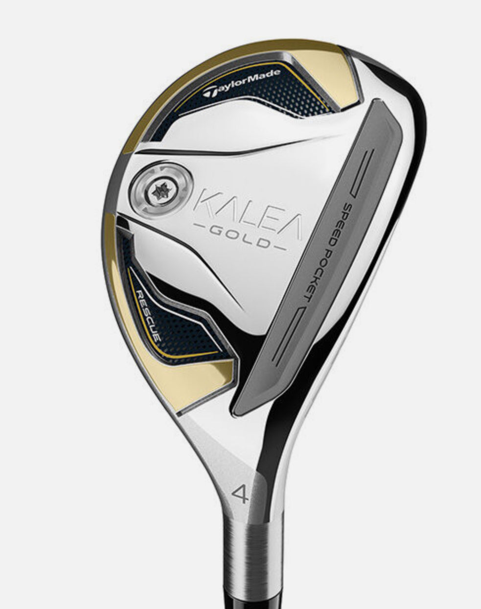 Taylormade Kalea Gold Women’s Rescue 6 Hybrid