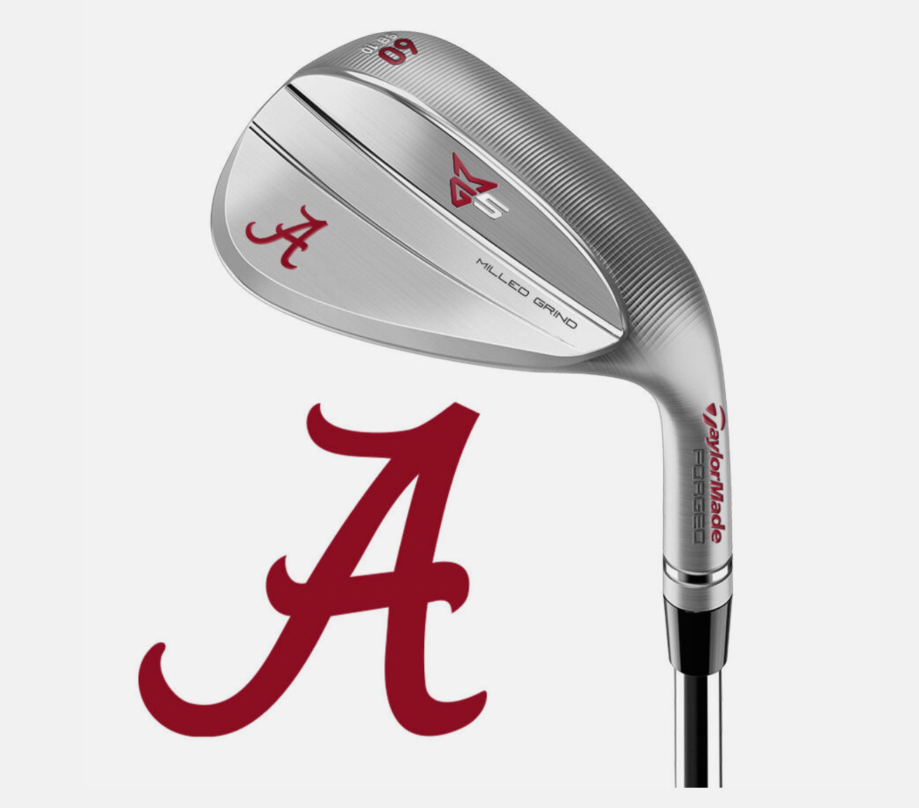 Taylormade MG5 Alabama Collegiate Wedge Right hand