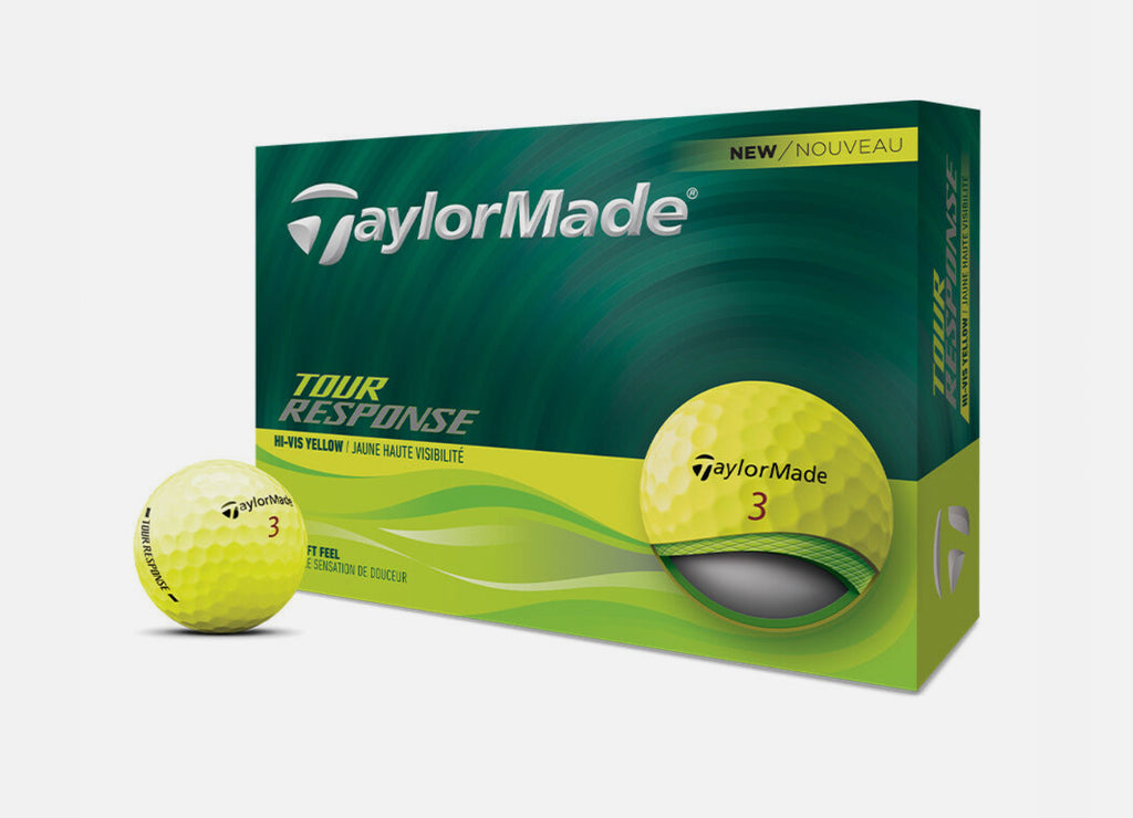 Talormade tour response yellow - AtlanticCoastSports